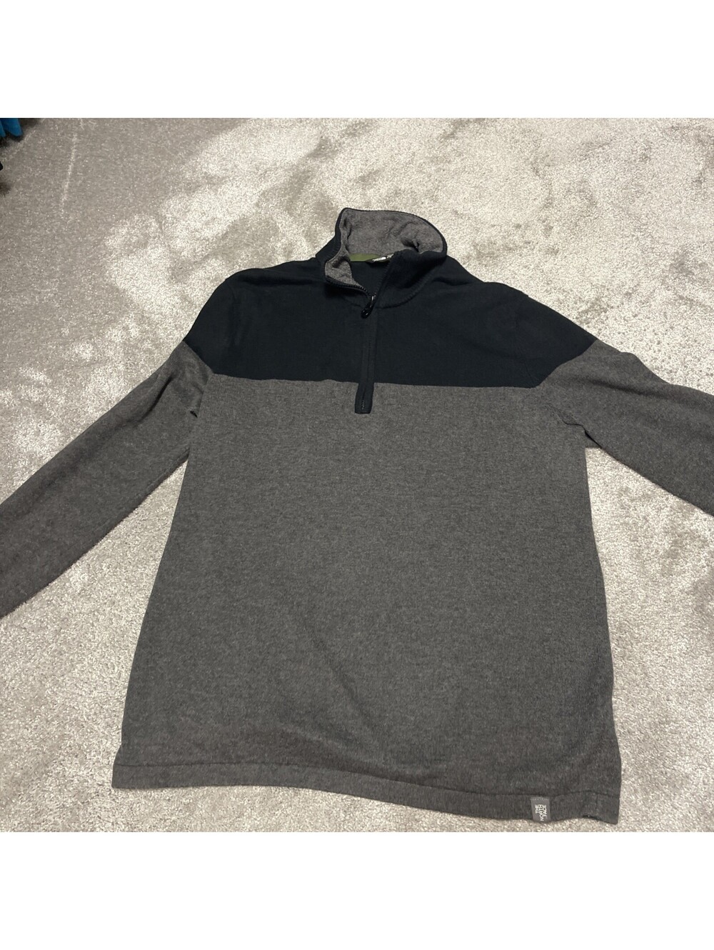 north face mens pullover medium
